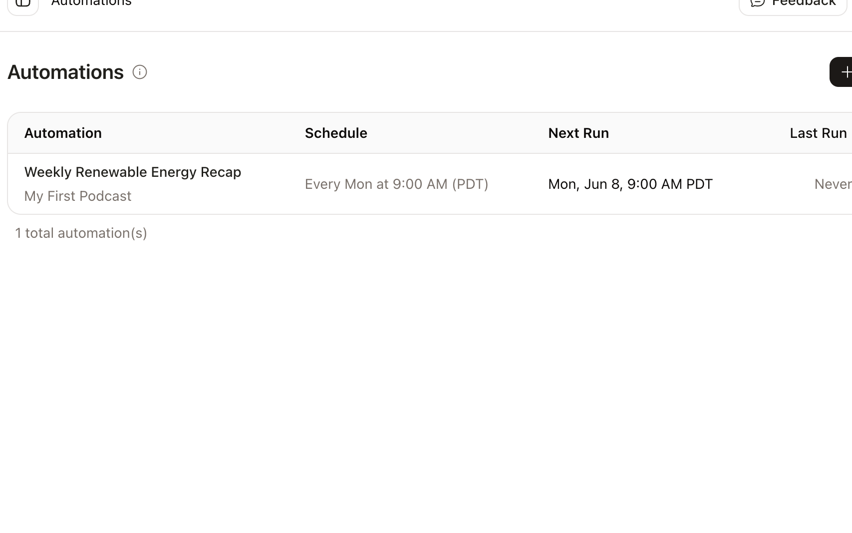 Podcast Automation in the Jellypod studio