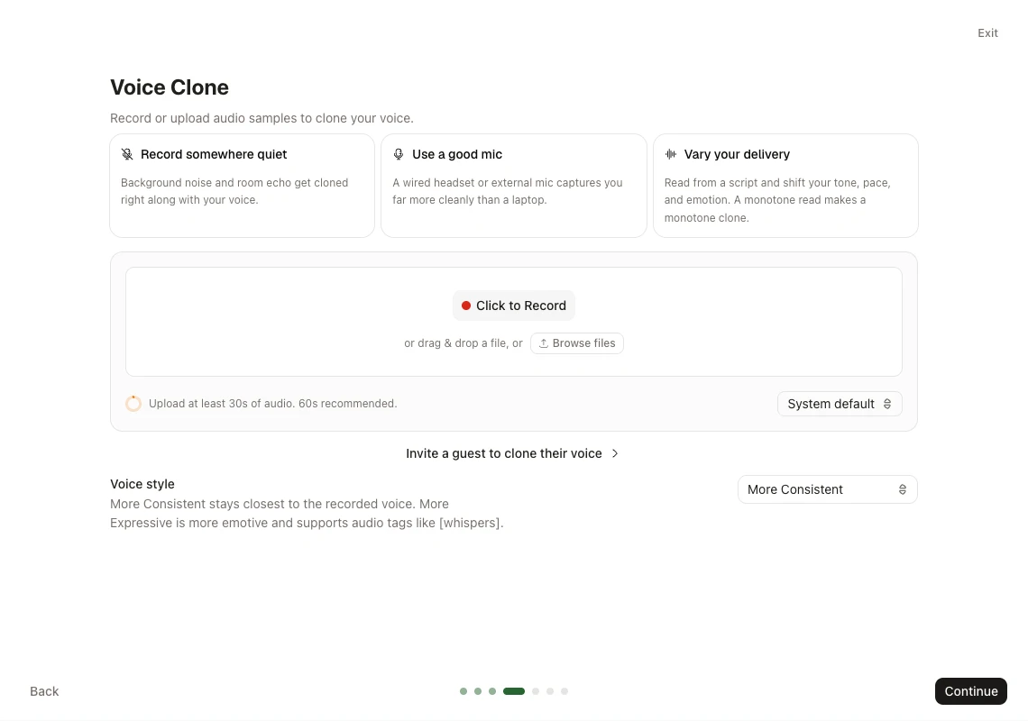 AI Voice Cloning: Create Podcasts in Your Own Voice in the Jellypod studio