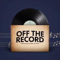 Off the Record podcast cover