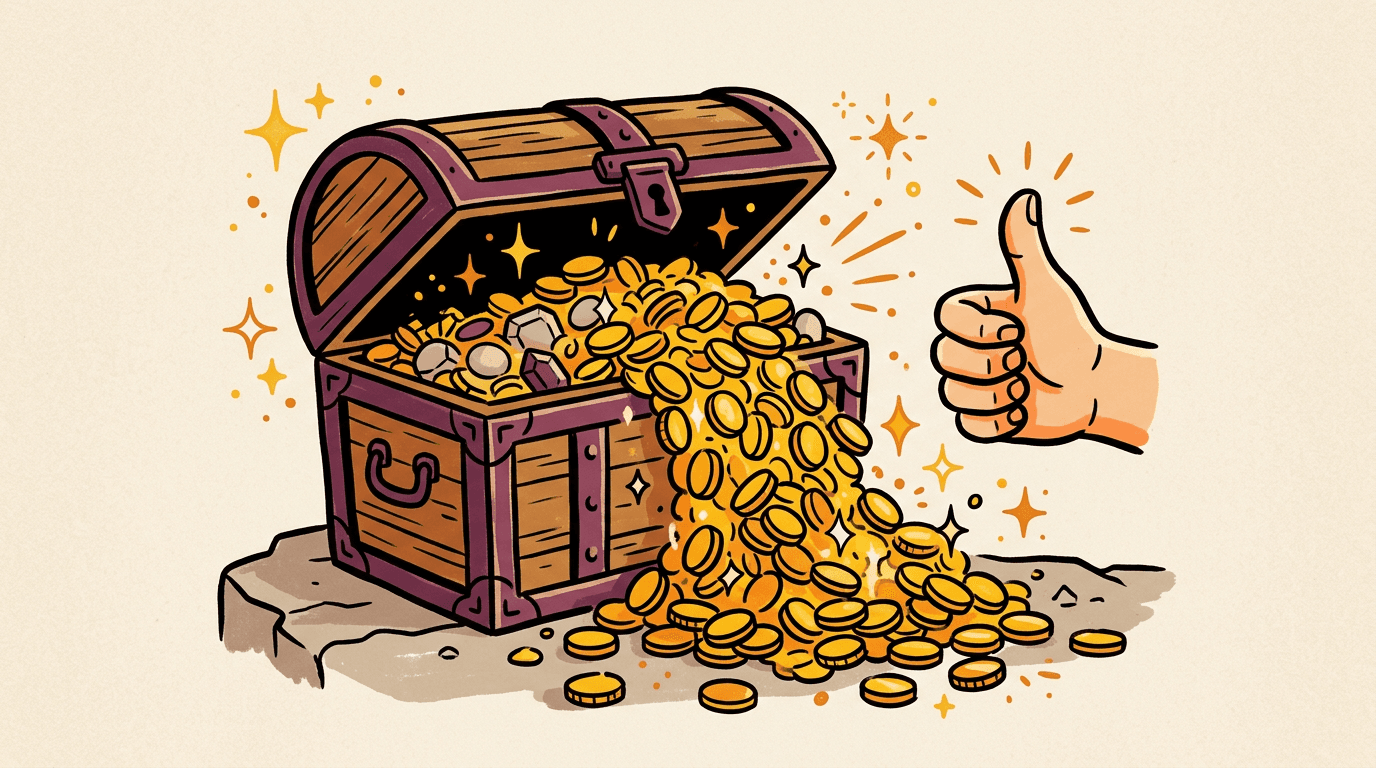 Earn credits