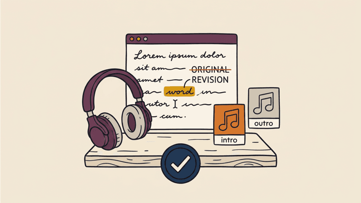 Edit & Review to Perfection