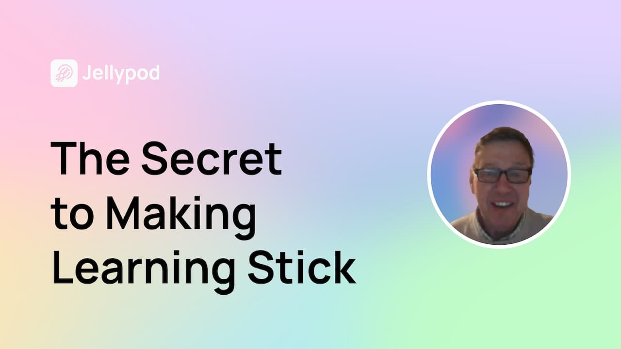 Mark Morgan on using Jellypod