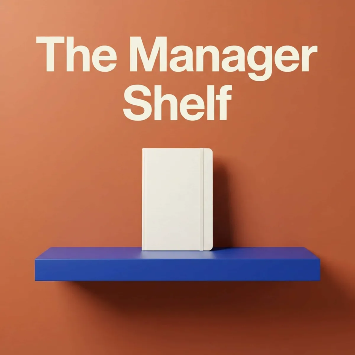 Cover of Stop Treating One-on-Ones Like Status Meetings, from the fictional show The Manager Shelf.