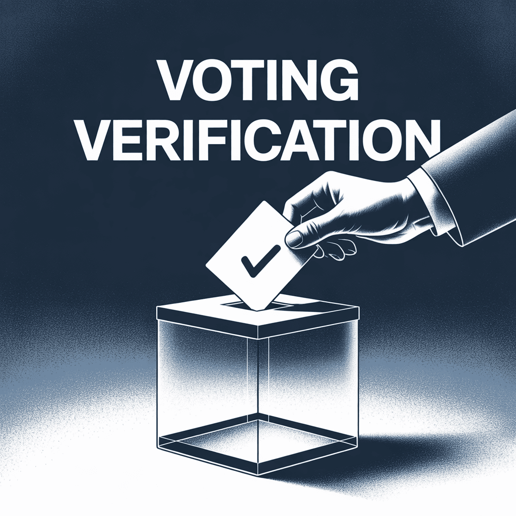 Voting Verification