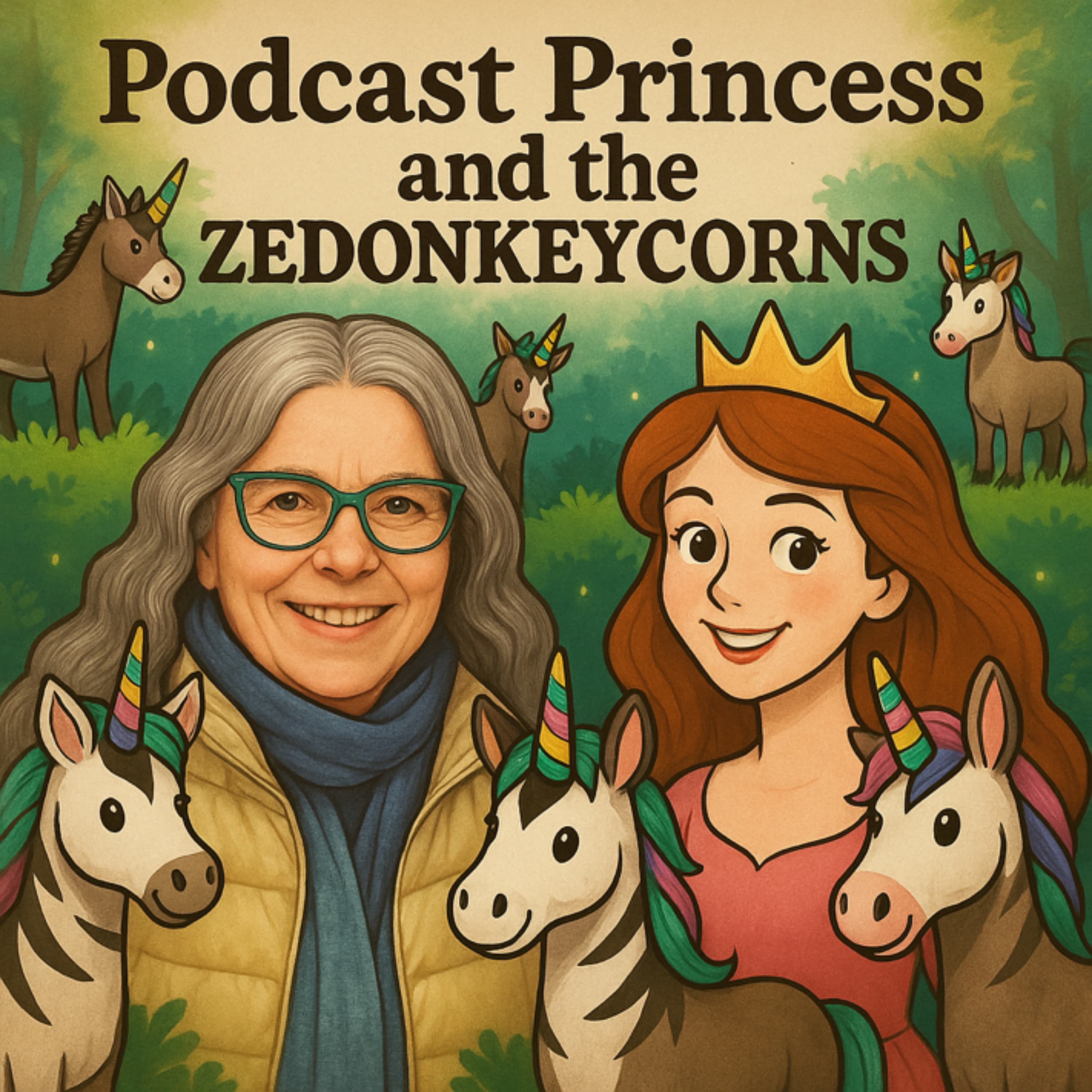 Podcast Princess and the Zedonkeycorns