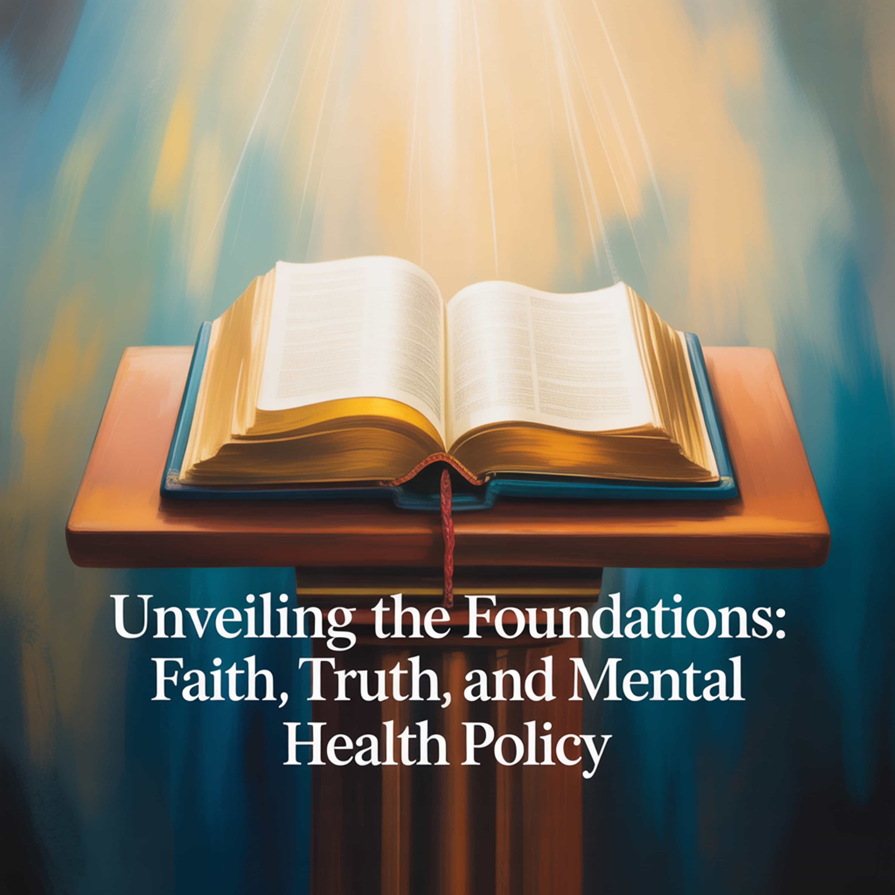 Unveiling the Foundations: Faith, Truth, and Mental Health Policy