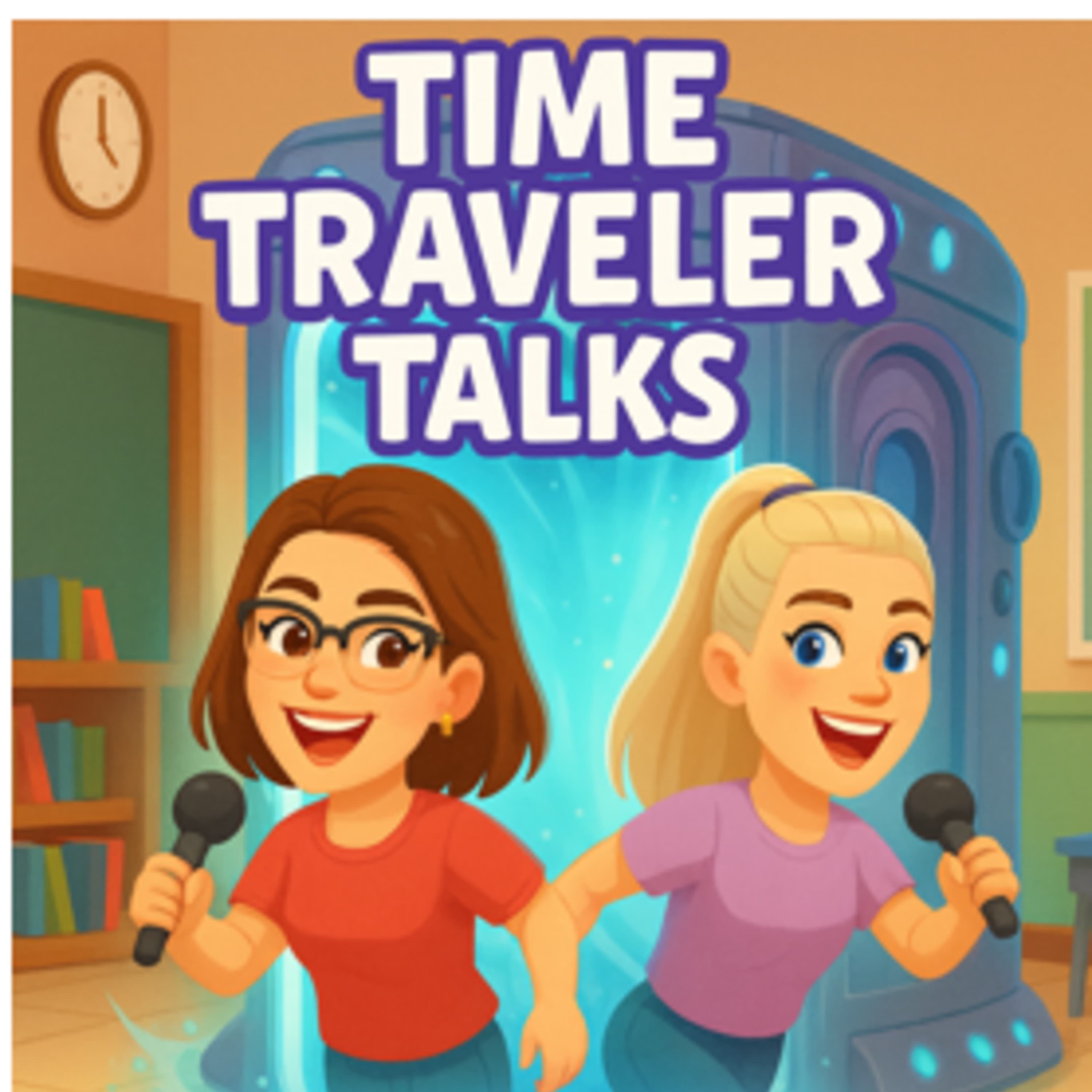 Time Traveler Talks: Tales From the Past