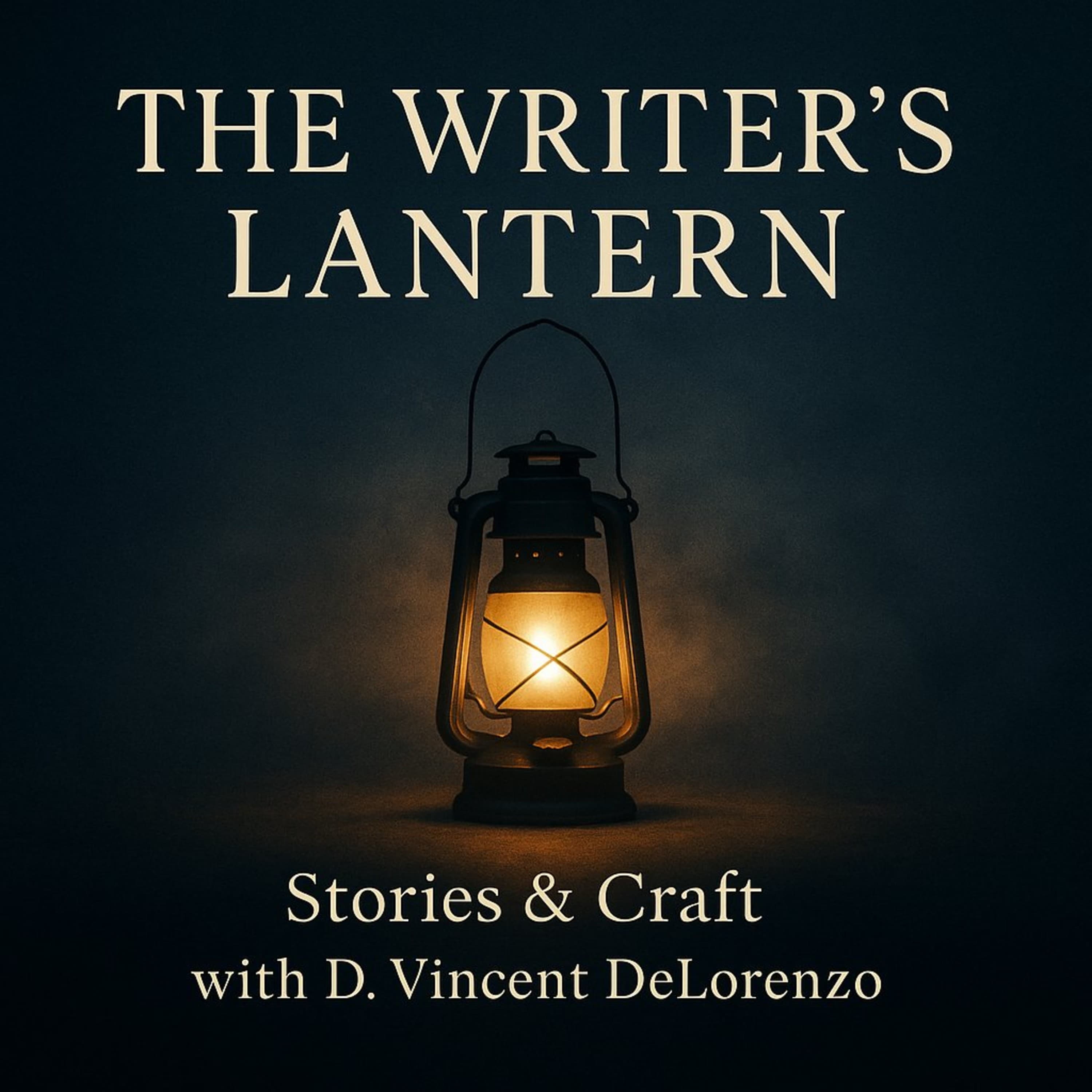 The Writer’s Lantern with D. Vincent DeLorenzo & Clara Wren