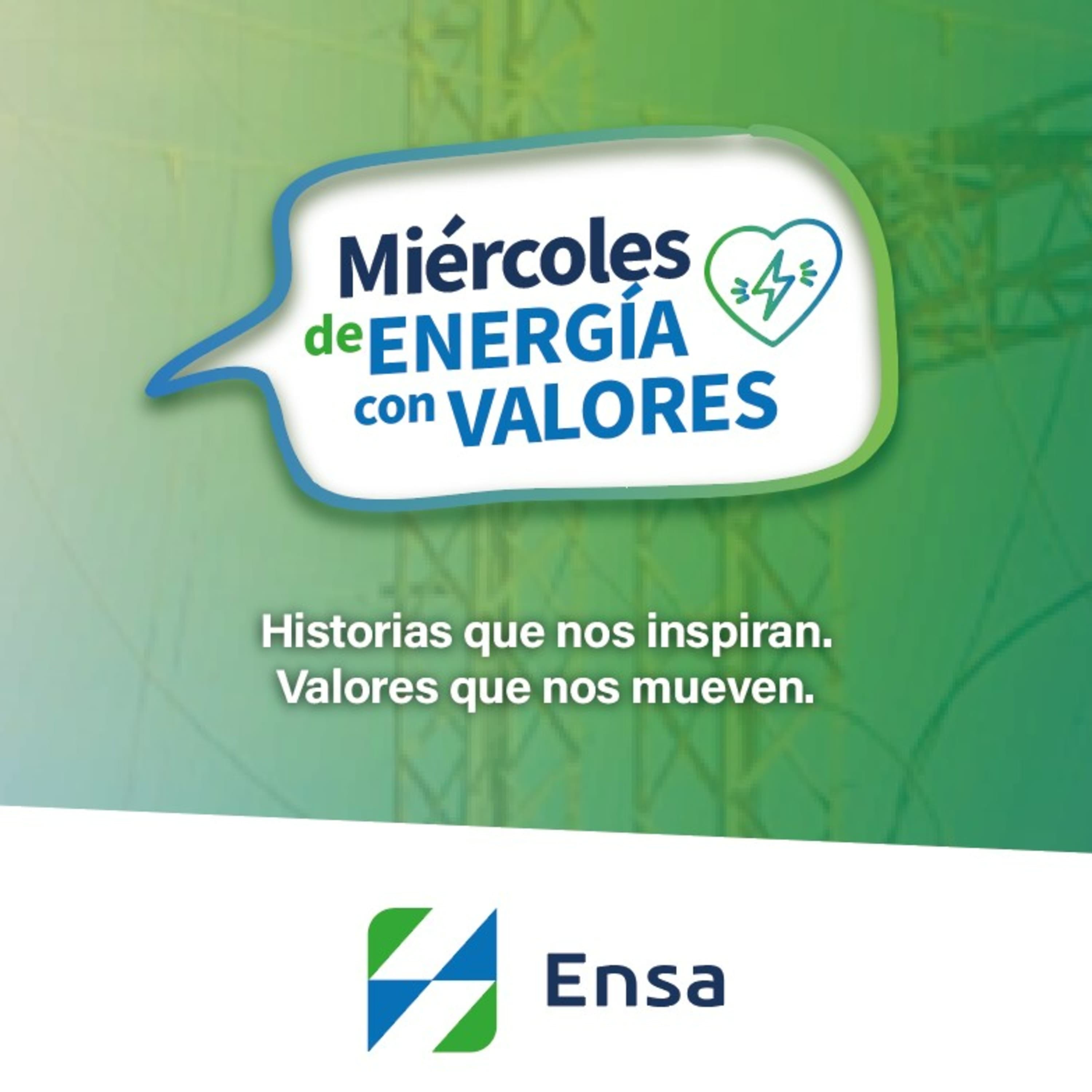 Miércoles de Energía con Valores