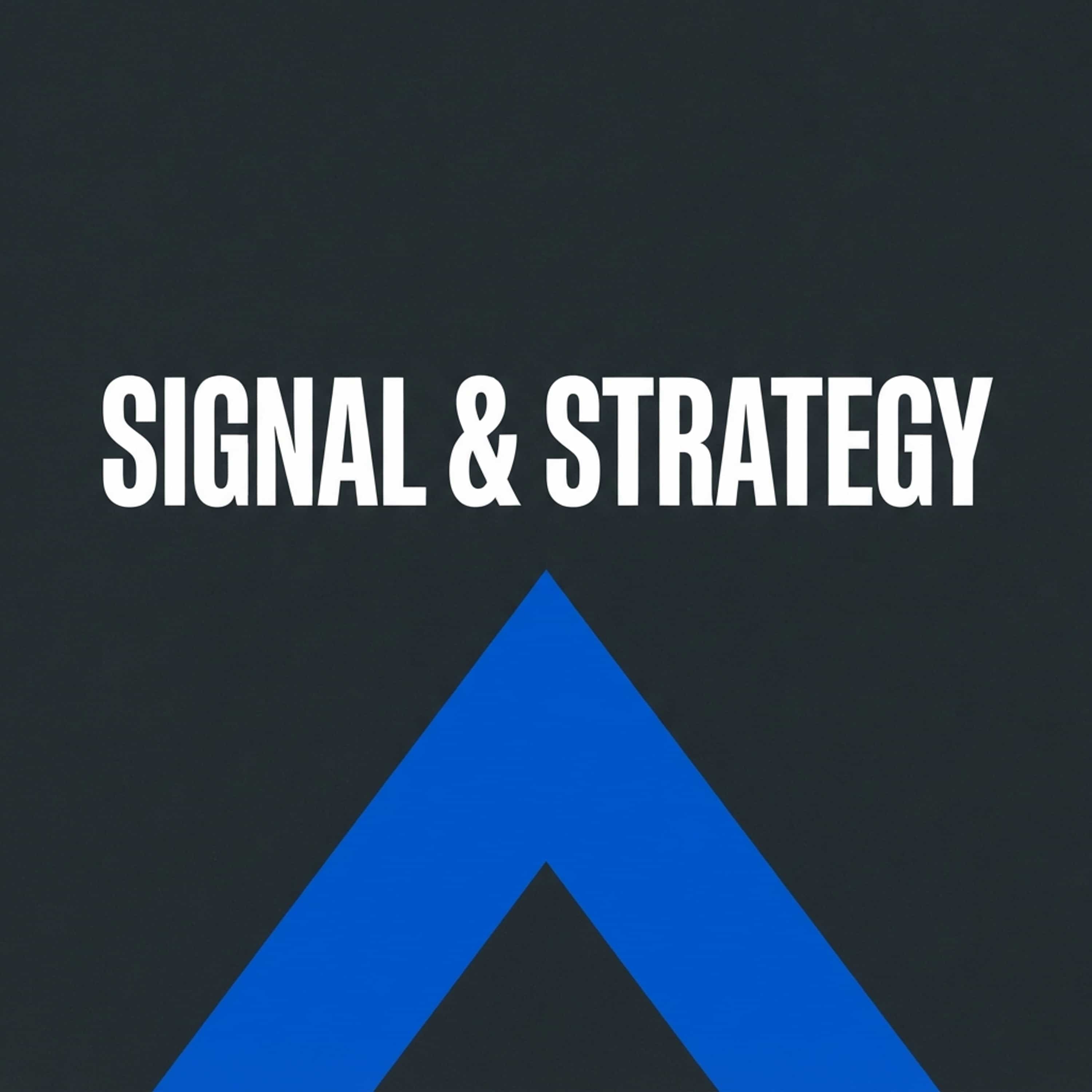 Signal & Strategy cover art