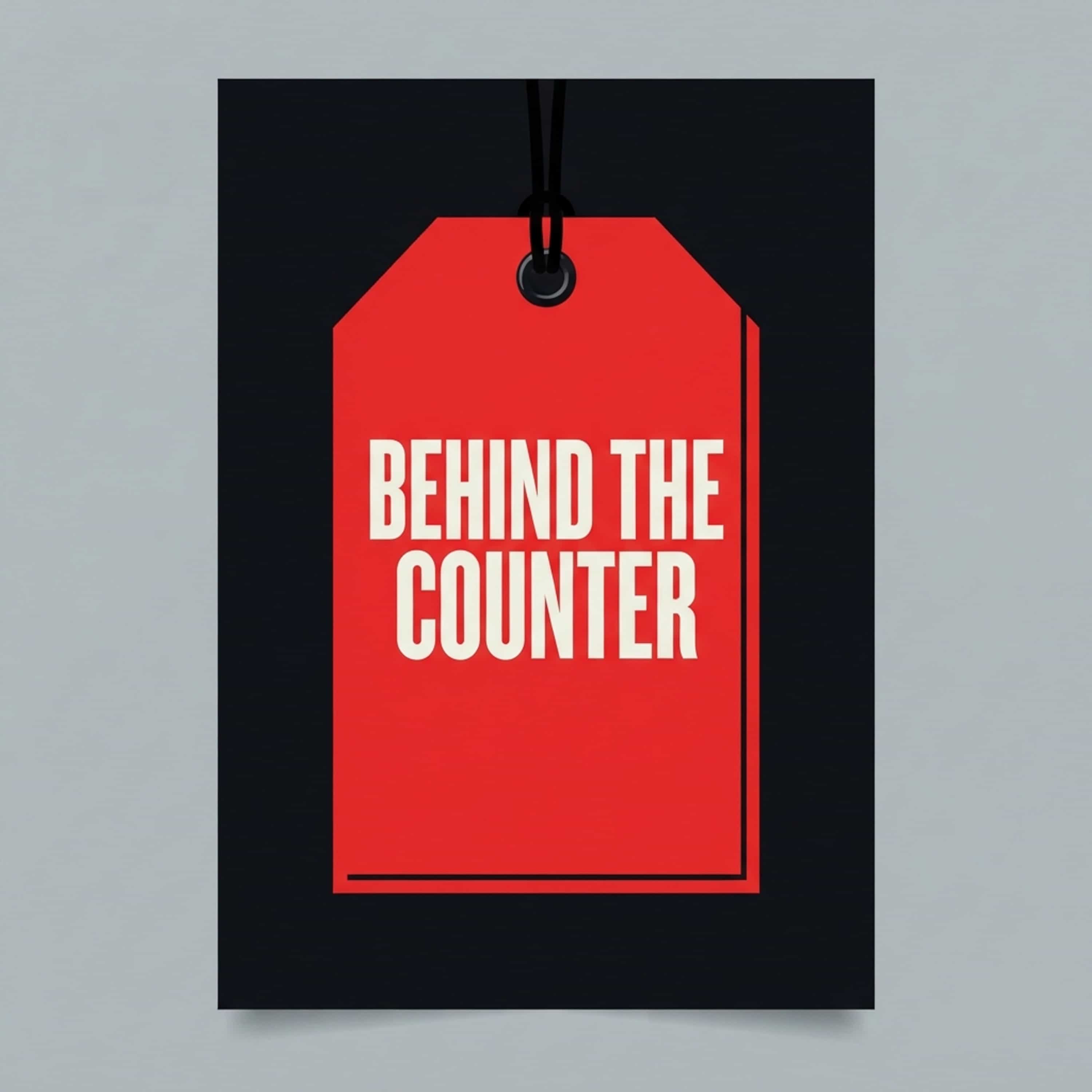 Behind the Counter cover art