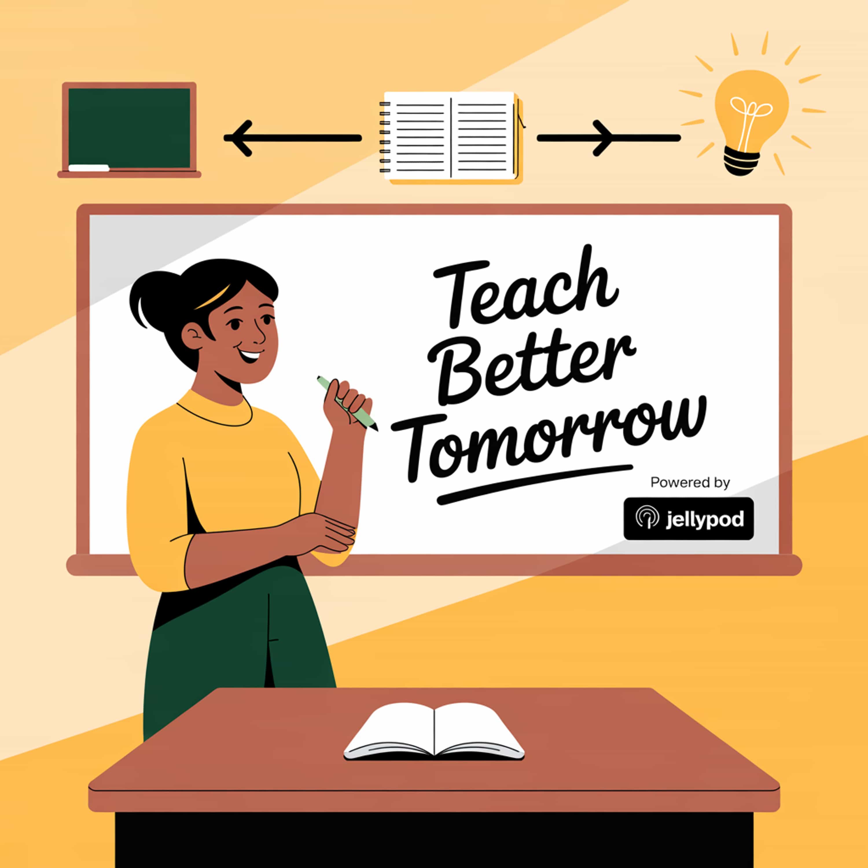 Teach Better Tomorrow cover art