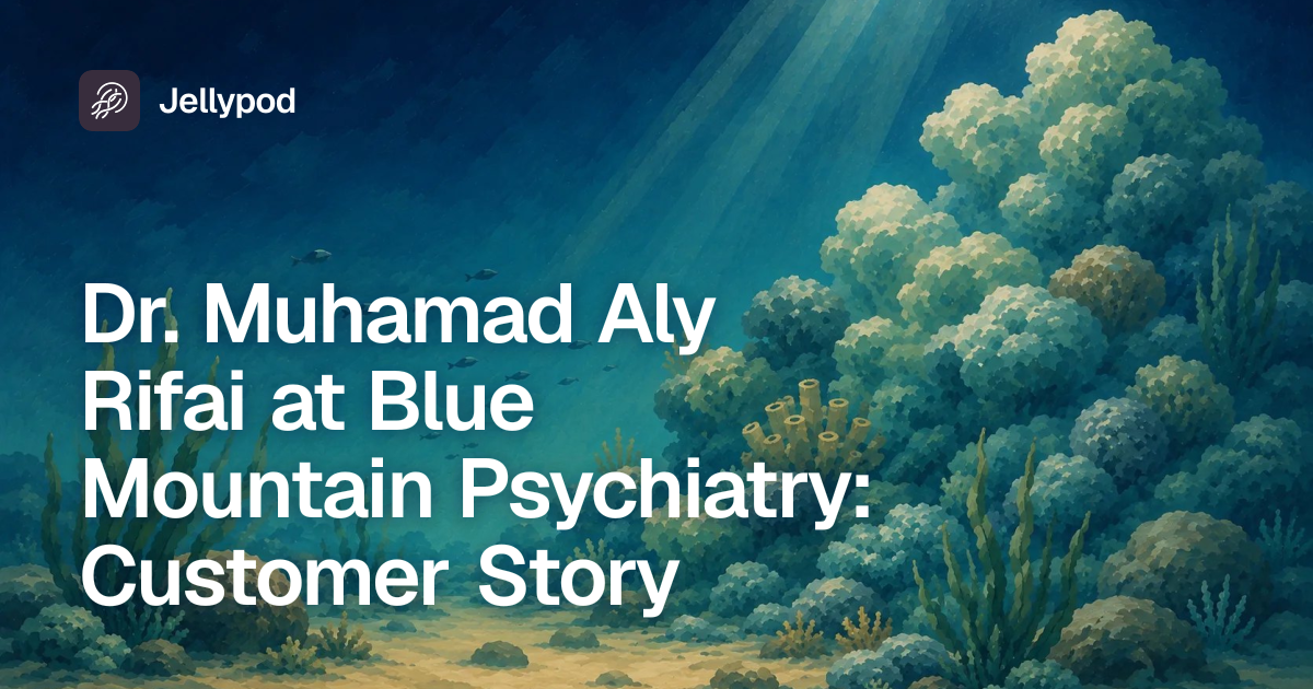 Dr. Muhamad Aly Rifai at Blue Mountain Psychiatry: Customer Story ...